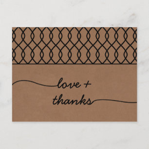 Die zeitgemäße Hochzeitssammlung mit Whimsikalköfe Postkarte