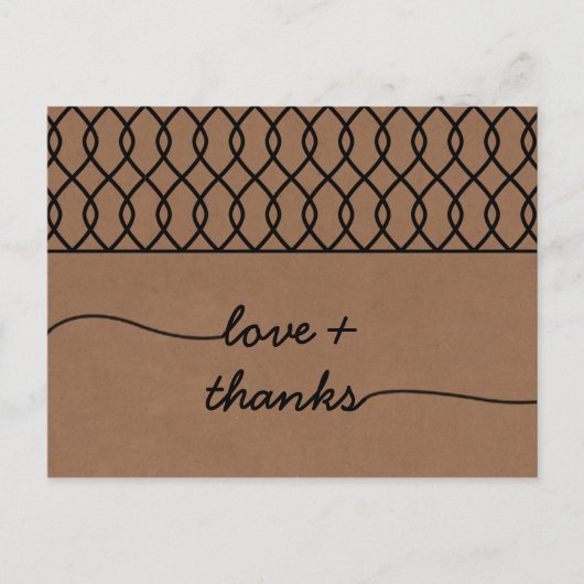 Die zeitgemäße Hochzeitssammlung mit Whimsikalköfe Postkarte (Vorderseite)