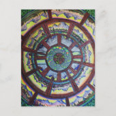 Die Zeitgeschenklinie Postkarte (Vorderseite)