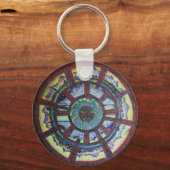 Die Zeitgeschenklinie Schlüsselanhänger (Vorderseite)