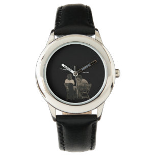 Die "Zeitlose Geschichte" Minimalist Armbanduhr