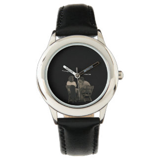 Die "Zeitlose Geschichte" Minimalist Armbanduhr