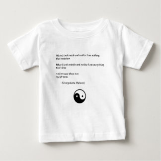 Die zeitlose Klugheit von Nisargadatta Maharaj Baby T-shirt