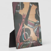 Die zeitlose Schönheit der Massai-Tradition Fotoplatte (Seite)