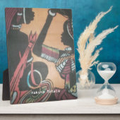 Die zeitlose Schönheit der Massai-Tradition Fotoplatte (Seite)