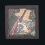 Die zeitlose Schönheit der Massai-Tradition Schmuckkiste<br><div class="desc">The Timeless Beauty of the Maasai Tradition Entdecken Sie das reiche Erbe der Maasai-Leute mit unserer zeitlosen Schönheit des traditionellen Designs von Maasai, die in einer Vielzahl von Produkten im Achempong Zazzle Store erhältlich ist! Dieses atemberaubende Kunstwerk besticht durch eine männliche, weibliche und kinderreiche Figur aus dem Stamm der Maasai,...</div>