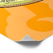 Die Zeitmaschine - H. G. Wells Poster (Ecke)