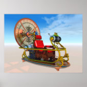 Die Zeitmaschine Poster (Vorne)