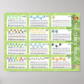 Die Zeitpläne Poster (Vorne)