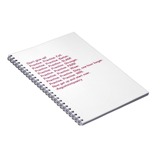 Die Zeitschrift des Verfassers mit fieberhafter Notizblock (Rechte Seite)