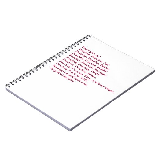 Die Zeitschrift des Verfassers mit fieberhafter Notizblock (Linke Seite)