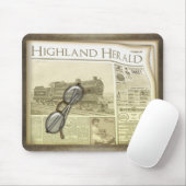 Die Zeitung Mousepad (Mit Mouse)
