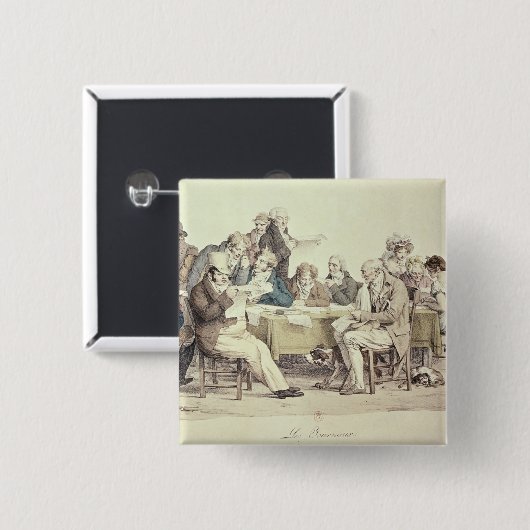 Die Zeitungen Button (Vorne & Hinten)