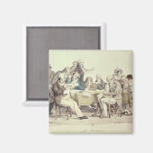 Die Zeitungen Magnet (Vorderseite/Rückseite)