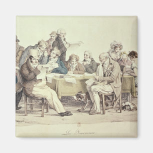 Die Zeitungen Magnet