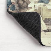 Die Zeitungen Mousepad (Ecke)