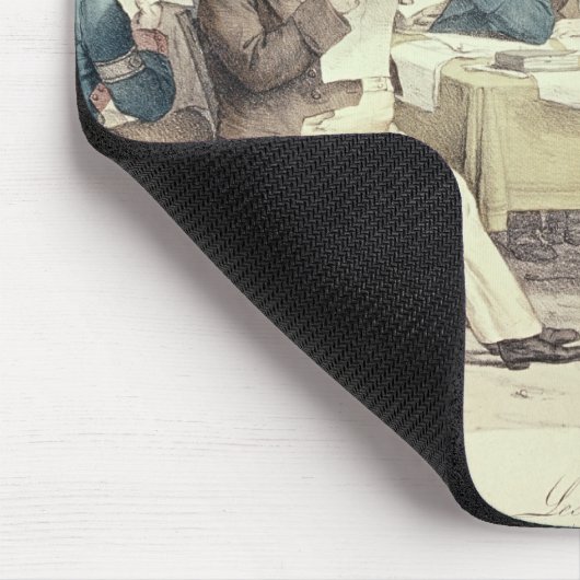 Die Zeitungen Mousepad (Ecke)