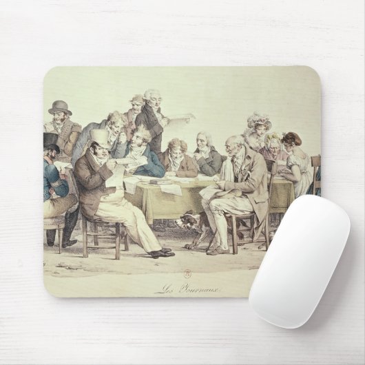 Die Zeitungen Mousepad (Mit Mouse)