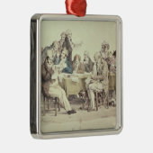 Die Zeitungen Ornament Aus Metall (Rechts)