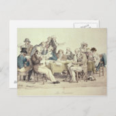 Die Zeitungen Postkarte (Vorne/Hinten)