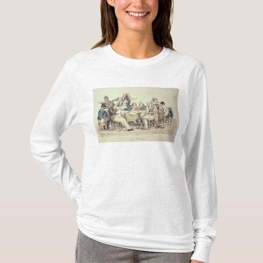 Die Zeitungen T-Shirt (Vorderseite)