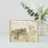 Die Zeitungspostkarte Postkarte (Stehend Vorderseite)