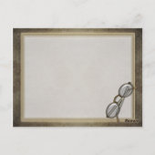 Die Zeitungspostkarte Postkarte (Rückseite)