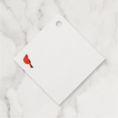 DIE ZELLESTIELLEN - CHOW -Gift-Tags Geschenkanhänger (Rückseite)