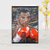 Die Zeltmalerei von Alfred Fox Karte (Gelbe Blume)