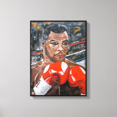 Die Zeltmalerei von Alfred Fox Leinwanddruck (Vorderseite)