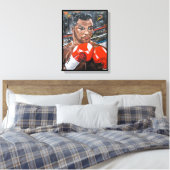 Die Zeltmalerei von Alfred Fox Leinwanddruck (Insitu (Schlafzimmer))