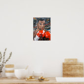 Die Zeltmalerei von Alfred Fox Poster (Küche)