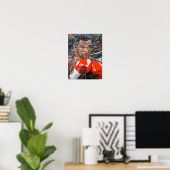Die Zeltmalerei von Alfred Fox Poster (Heimbüro)
