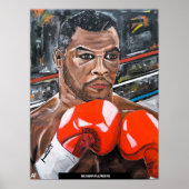 Die Zeltmalerei von Alfred Fox Poster (Vorne)