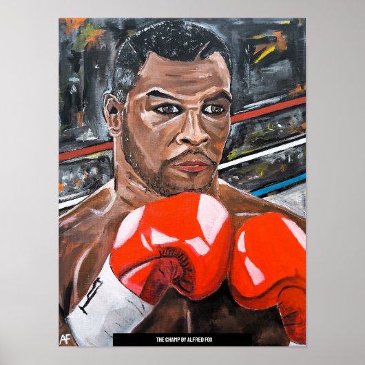 Die Zeltmalerei von Alfred Fox Poster (Vorne)