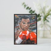 Die Zeltmalerei von Alfred Fox Postkarte (Stehend Vorderseite)