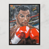 Die Zeltmalerei von Alfred Fox Postkarte (Vorderseite)