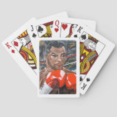 Die Zeltmalerei von Alfred Fox Spielkarten (Rückseite)