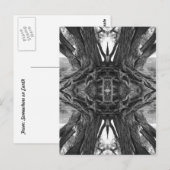 Die Zen-Master-Postkarte Postkarte (Vorne/Hinten)