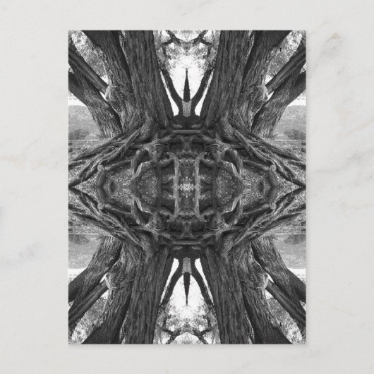 Die Zen-Master-Postkarte Postkarte (Vorderseite)