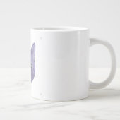 Die Zen-Meisterkatze Jumbo-Tasse (Rechts)