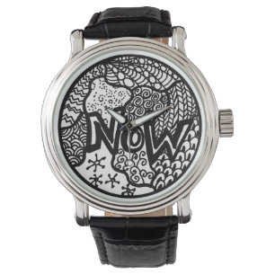 Die Zendoodle schauen jetzt zu Armbanduhr