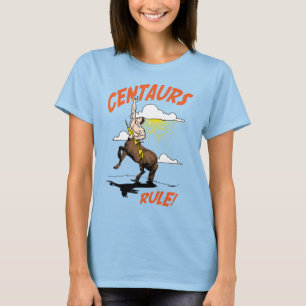 Die Zentaur-Regelburnout-T - Shirt der Frauen