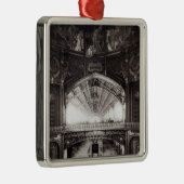 Die zentrale Haube Silbernes Ornament (Rechts)