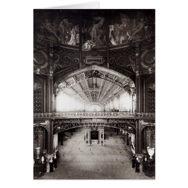 Die zentrale Kuppel (Vorne)