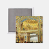 Die zentrale Kuppel der Universellen Ausstellung Magnet (Vorderseite/Rückseite)