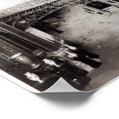 Die zentrale Kuppel Poster (Ecke)