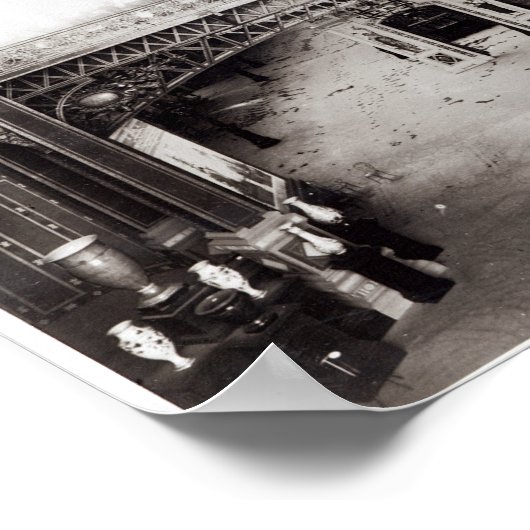 Die zentrale Kuppel Poster (Ecke)