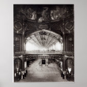 Die zentrale Kuppel Poster (Vorne)