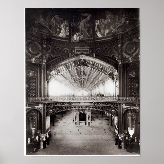 Die zentrale Kuppel Poster (Vorne)